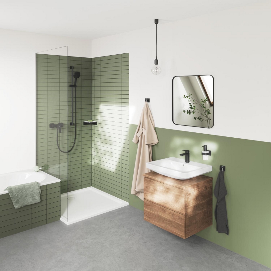 GROHE 1018742430 - Μίκτης ντους DICE μαύρος