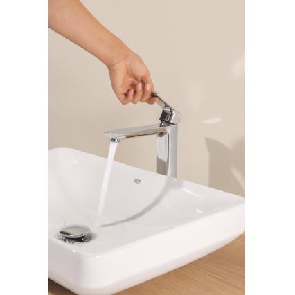 GROHE 1018920000 - Μπαταρία νιπτήρα DICE XL σε γυαλιστερό χρώμιο