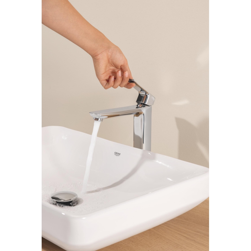 GROHE 1018920000 - Μπαταρία νιπτήρα DICE XL σε γυαλιστερό χρώμιο