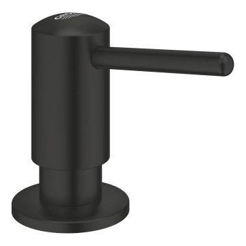 GROHE 1021652430 - Διανομέας υγρού σαπουνιού CONTEMPORARY 500 ml μαύρος