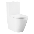 GROHE 102513SH00 - Πλήρες σετ WC EURO CERAMIC 67,3 x 37,6 x 79,2 cm, κεραμικό/λευκό