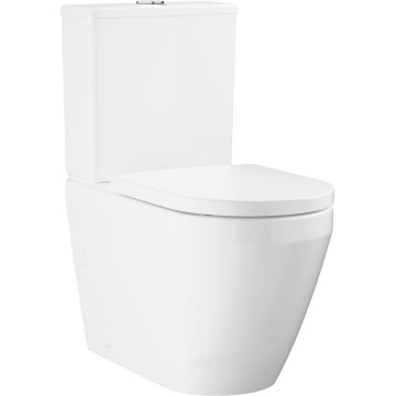 GROHE 102513SH00 - Πλήρες σετ WC EURO CERAMIC 67,3 x 37,6 x 79,2 cm, κεραμικό/λευκό