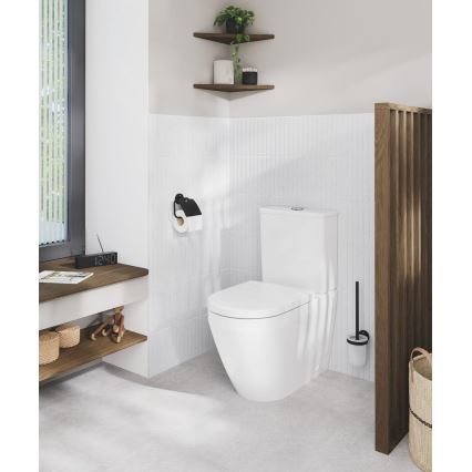 GROHE 102513SH00 - Πλήρες σετ WC EURO CERAMIC 67,3 x 37,6 x 79,2 cm, κεραμικό/λευκό
