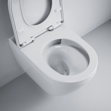 GROHE 102513SH00 - Πλήρες σετ WC EURO CERAMIC 67,3 x 37,6 x 79,2 cm, κεραμικό/λευκό