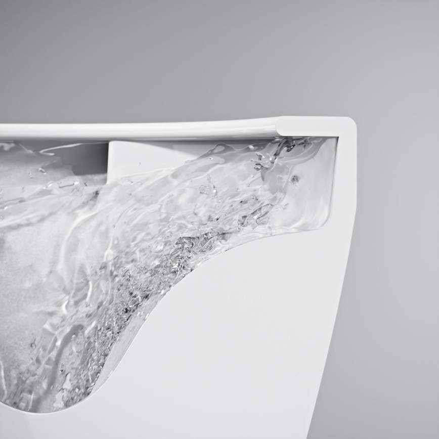 GROHE 102513SH00 - Πλήρες σετ WC EURO CERAMIC 67,3 x 37,6 x 79,2 cm, κεραμικό/λευκό