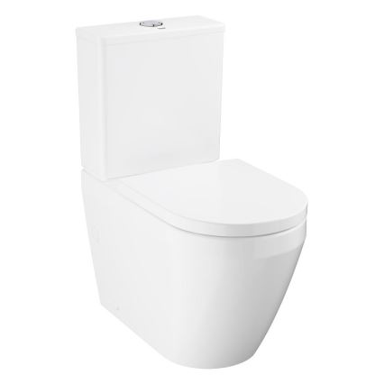 GROHE 102513SH00 - Πλήρες σετ WC EURO CERAMIC 67,3 x 37,6 x 79,2 cm, κεραμικό/λευκό