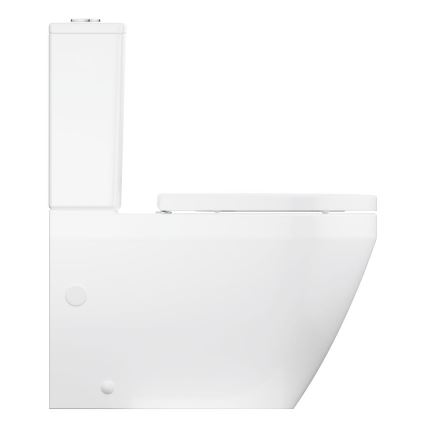 GROHE 102513SH00 - Πλήρες σετ WC EURO CERAMIC 67,3 x 37,6 x 79,2 cm, κεραμικό/λευκό