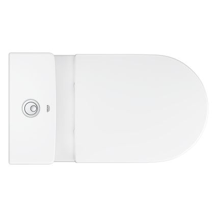 GROHE 102513SH00 - Πλήρες σετ WC EURO CERAMIC 67,3 x 37,6 x 79,2 cm, κεραμικό/λευκό