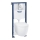 GROHE 103846SH00 - Σετ 5 σε 1 SOLIDO, 1,13 m, κεραμικό/λευκό