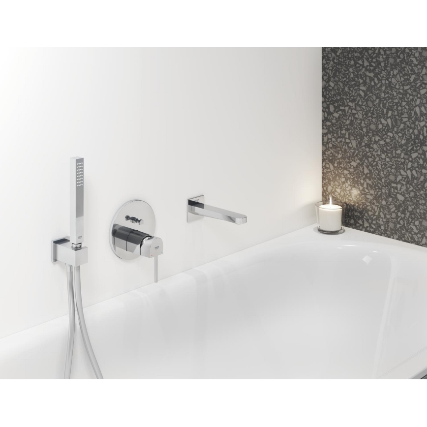 GROHE 13404003 - Βαλβίδα αποχέτευσης μπανιέρας PLUS 168 mm γυαλιστερό χρώμιο
