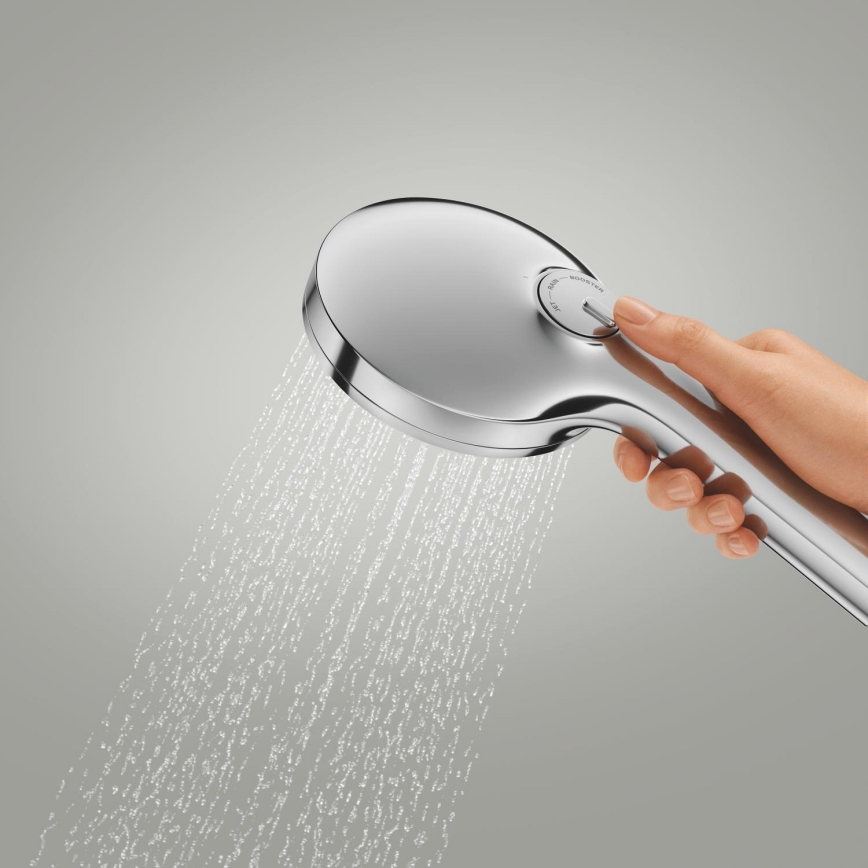 GROHE 1348630000 - Τηλέφωνο ντους VITALIO JOY+ 120 mm γυαλιστερό χρώμιο