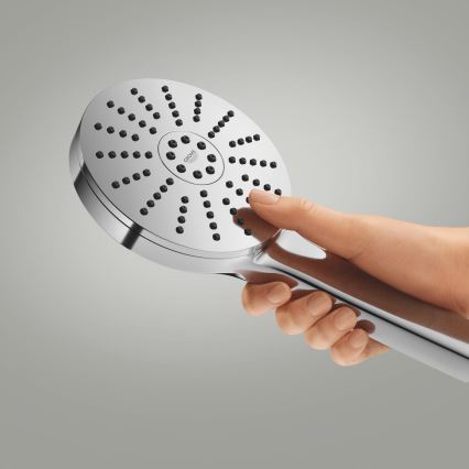 GROHE 1348630000 - Τηλέφωνο ντους VITALIO JOY+ 120 mm γυαλιστερό χρώμιο