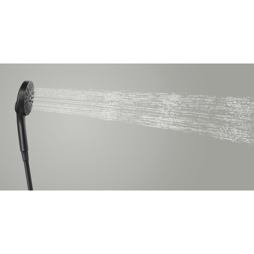 GROHE 1348632430 - Τηλέφωνο ντους VITALIO JOY+ 120 mm μαύρο