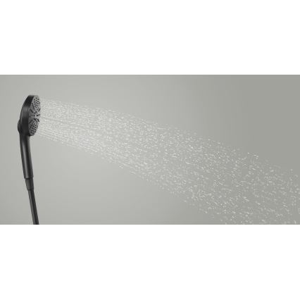GROHE 1348632430 - Τηλέφωνο ντους VITALIO JOY+ 120 mm μαύρο