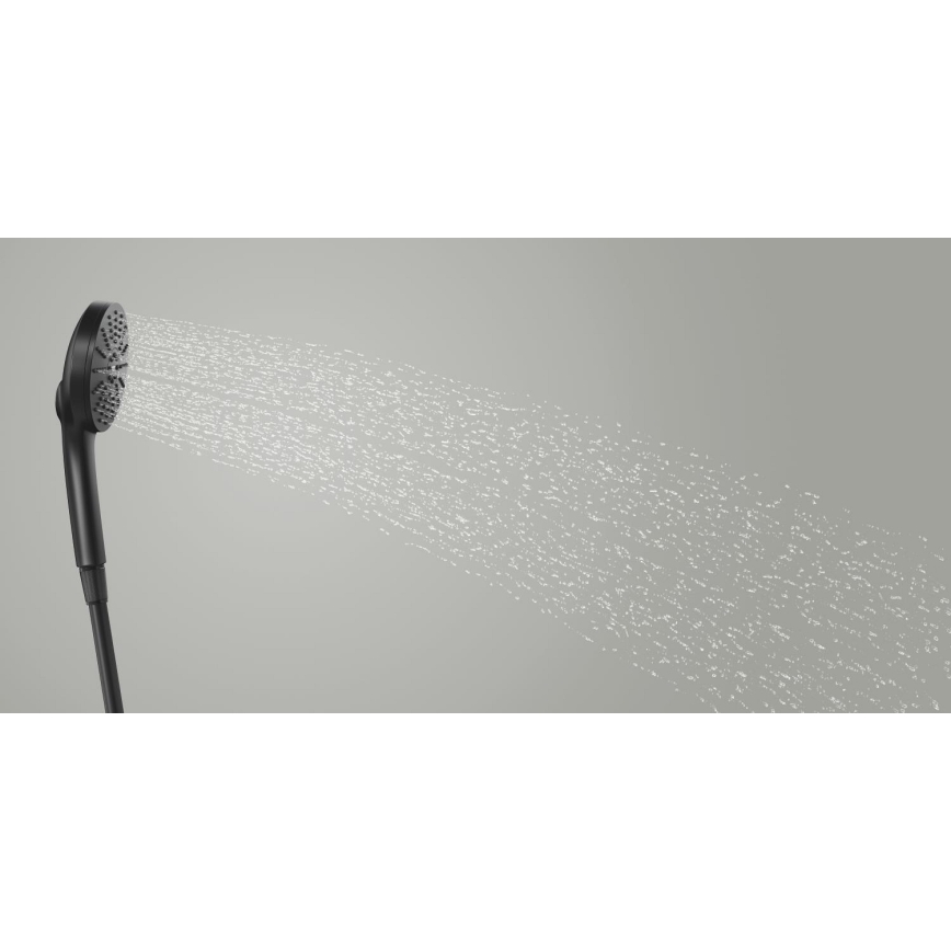 GROHE 1348632430 - Τηλέφωνο ντους VITALIO JOY+ 120 mm μαύρο