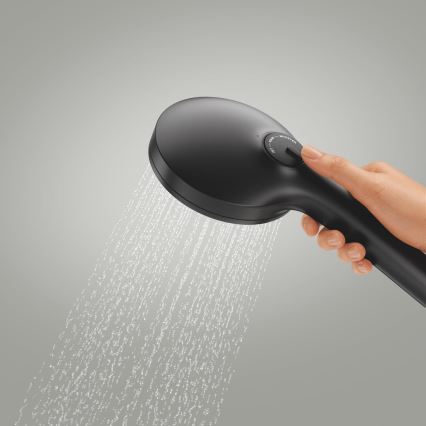 GROHE 1348632430 - Τηλέφωνο ντους VITALIO JOY+ 120 mm μαύρο