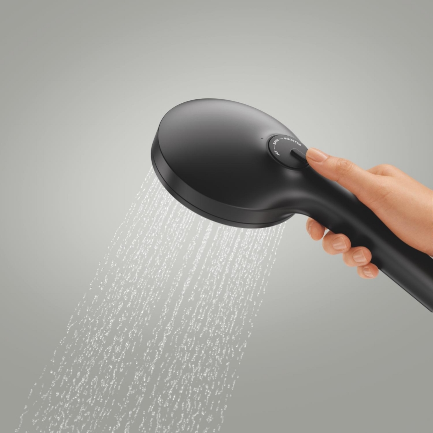 GROHE 1348632430 - Τηλέφωνο ντους VITALIO JOY+ 120 mm μαύρο