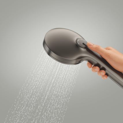 GROHE 134863AL00 - Τηλέφωνο ντους VITALIO JOY+ 120 mm γραφίτης