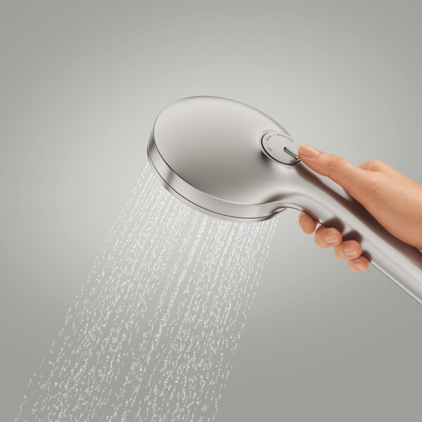 GROHE 134863DC00 - Τηλέφωνο ντους VITALIO JOY+ 120 mm ματ χρώμιο