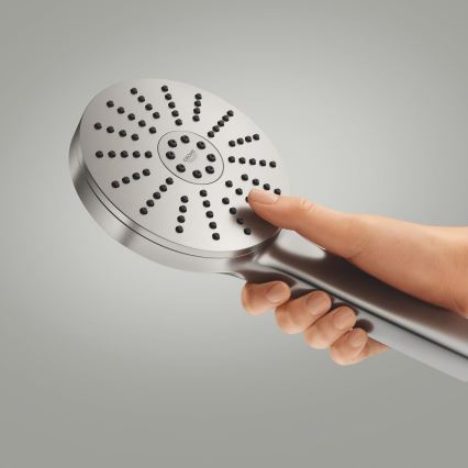 GROHE 134863DC00 - Τηλέφωνο ντους VITALIO JOY+ 120 mm ματ χρώμιο