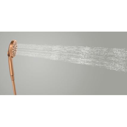 GROHE 134863DL00 - Ντους χειρός VITALIO JOY+ 120 mm, βουρτσισμένο χάλκινο φινίρισμα
