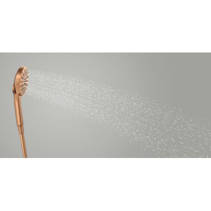GROHE 134863DL00 - Ντους χειρός VITALIO JOY+ 120 mm, βουρτσισμένο χάλκινο φινίρισμα