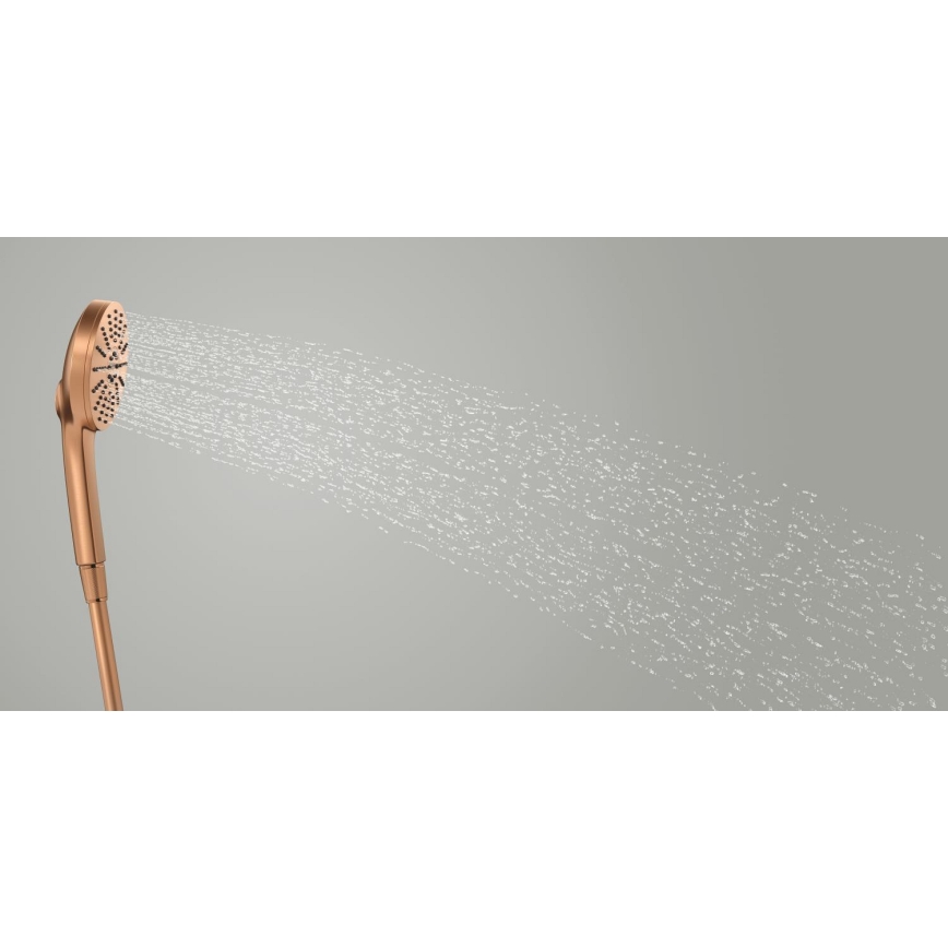 GROHE 134863DL00 - Ντους χειρός VITALIO JOY+ 120 mm, βουρτσισμένο χάλκινο φινίρισμα