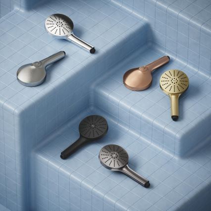 GROHE 134863DL00 - Ντους χειρός VITALIO JOY+ 120 mm, βουρτσισμένο χάλκινο φινίρισμα