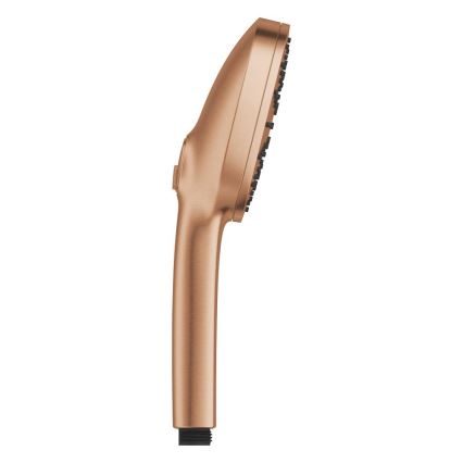 GROHE 134863DL00 - Ντους χειρός VITALIO JOY+ 120 mm, βουρτσισμένο χάλκινο φινίρισμα
