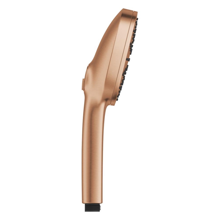 GROHE 134863DL00 - Ντους χειρός VITALIO JOY+ 120 mm, βουρτσισμένο χάλκινο φινίρισμα