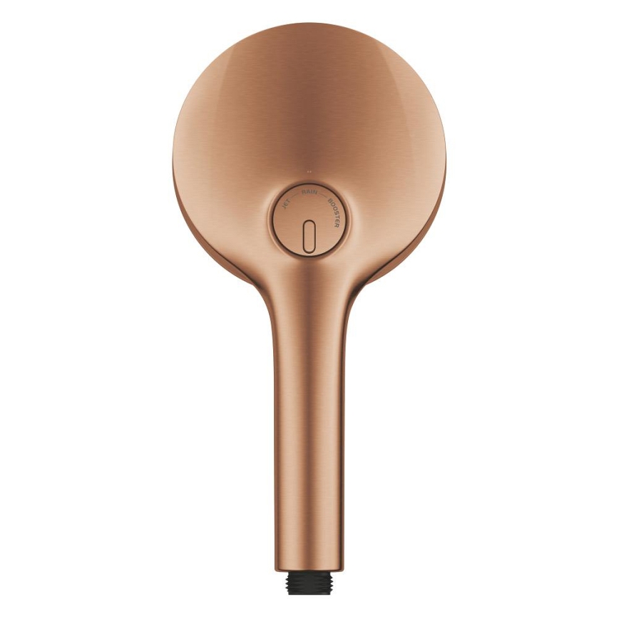 GROHE 134863DL00 - Ντους χειρός VITALIO JOY+ 120 mm, βουρτσισμένο χάλκινο φινίρισμα