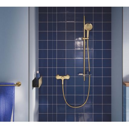 GROHE 134863GN00 - Χειρολαβή ντους VITALIO JOY+ 120 mm σε σατινέ χρυσό