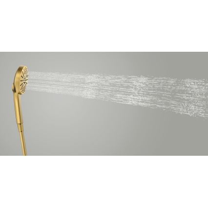 GROHE 134863GN00 - Χειρολαβή ντους VITALIO JOY+ 120 mm σε σατινέ χρυσό