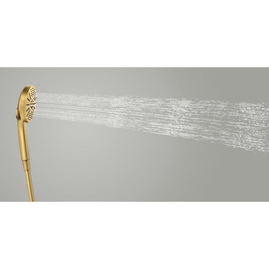 GROHE 134863GN00 - Χειρολαβή ντους VITALIO JOY+ 120 mm σε σατινέ χρυσό