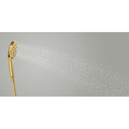 GROHE 134863GN00 - Χειρολαβή ντους VITALIO JOY+ 120 mm σε σατινέ χρυσό
