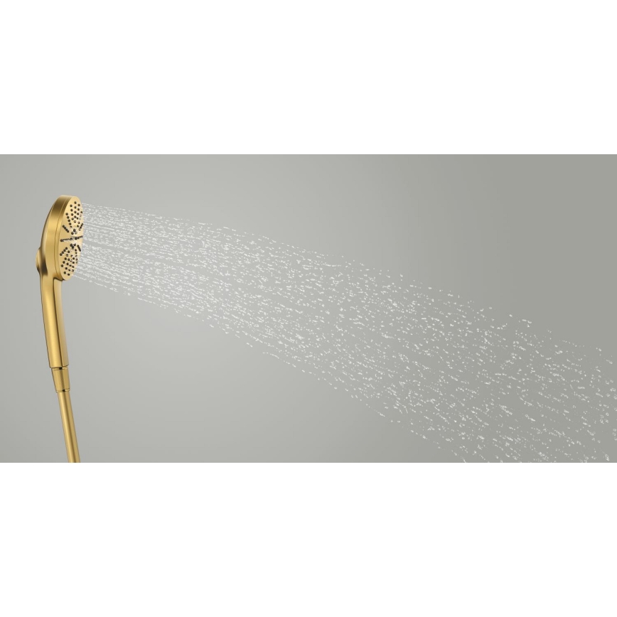 GROHE 134863GN00 - Χειρολαβή ντους VITALIO JOY+ 120 mm σε σατινέ χρυσό
