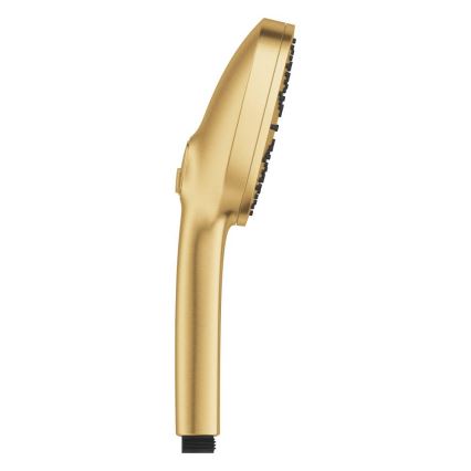 GROHE 134863GN00 - Χειρολαβή ντους VITALIO JOY+ 120 mm σε σατινέ χρυσό