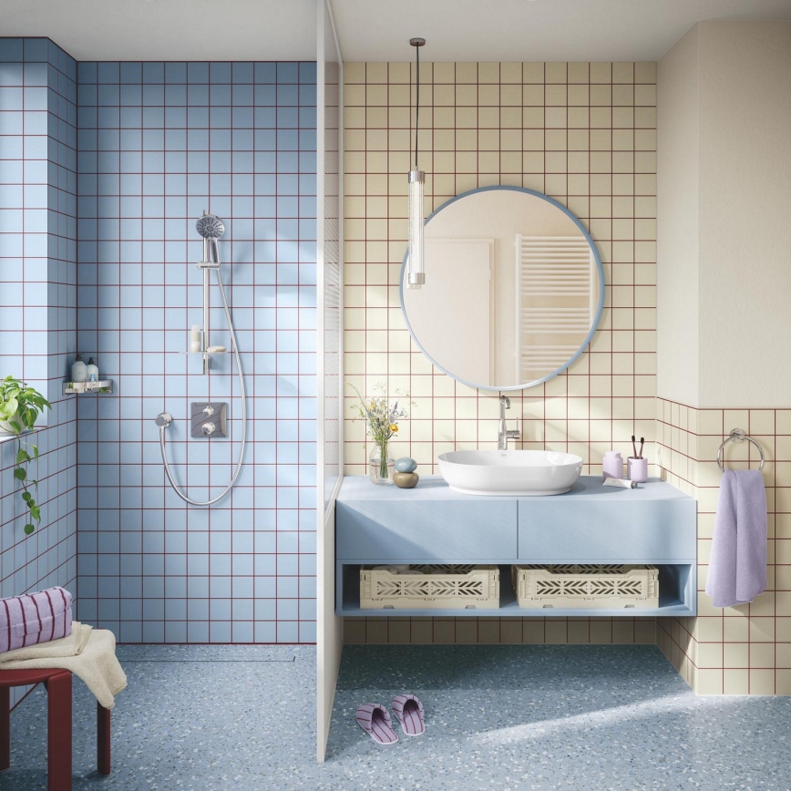 GROHE 1348640000 - Χειρολαβή ντους VITALIO JOY+ 120 mm γυαλιστερό χρώμιο