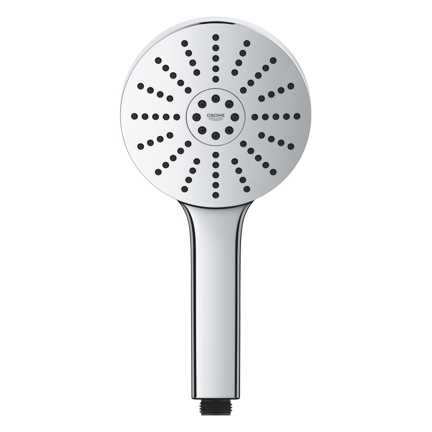 GROHE 1348640000 - Χειρολαβή ντους VITALIO JOY+ 120 mm γυαλιστερό χρώμιο