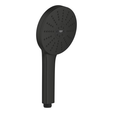 GROHE 1348642430 - Χειρολαβή ντους VITALIO JOY+ 120 mm μαύρη