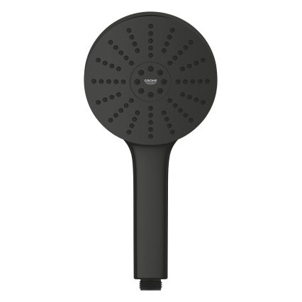 GROHE 1348642430 - Χειρολαβή ντους VITALIO JOY+ 120 mm μαύρη