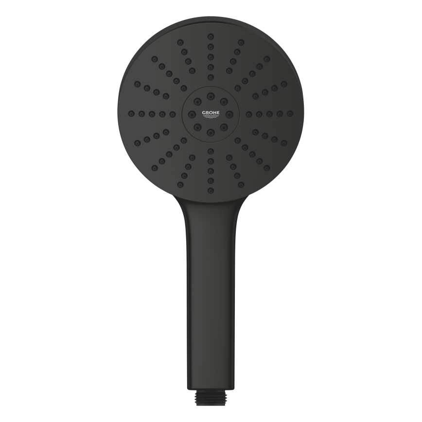 GROHE 1348642430 - Χειρολαβή ντους VITALIO JOY+ 120 mm μαύρη
