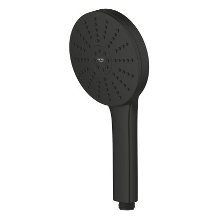 GROHE 1348642430 - Χειρολαβή ντους VITALIO JOY+ 120 mm μαύρη