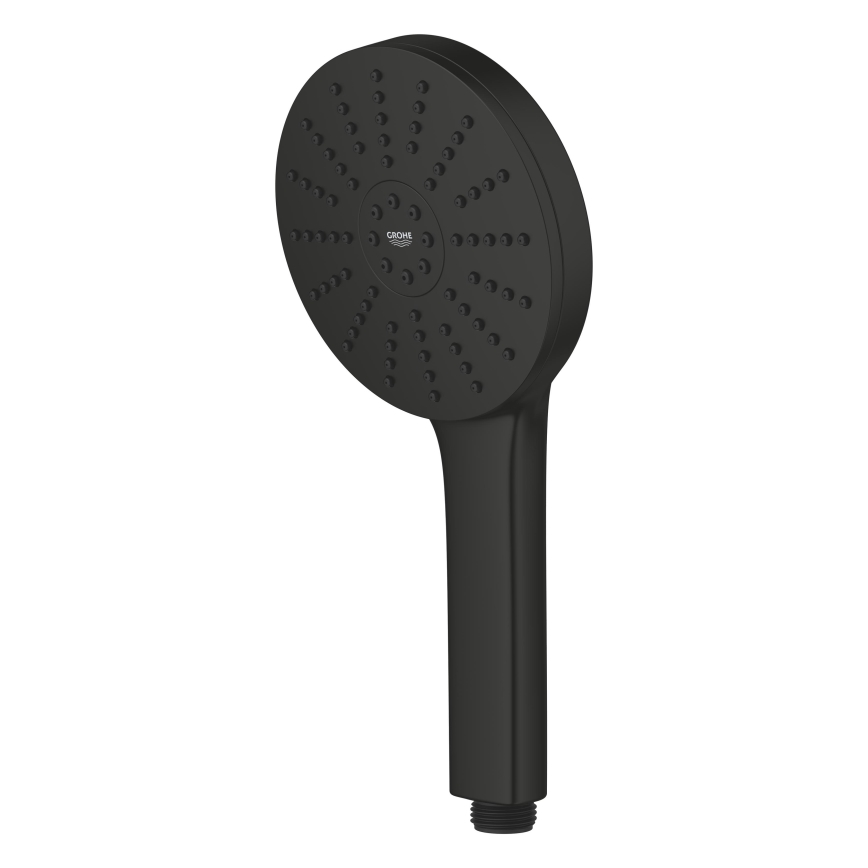 GROHE 1348642430 - Χειρολαβή ντους VITALIO JOY+ 120 mm μαύρη