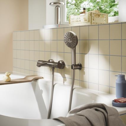 GROHE 134864AL00 - Τηλέφωνο ντους VITALIO JOY+ 120 mm γραφίτης