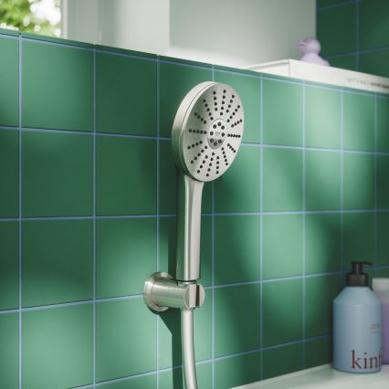 GROHE 134864DC00 - Τηλέφωνο ντους VITALIO JOY+ 120 mm ματ χρώμιο