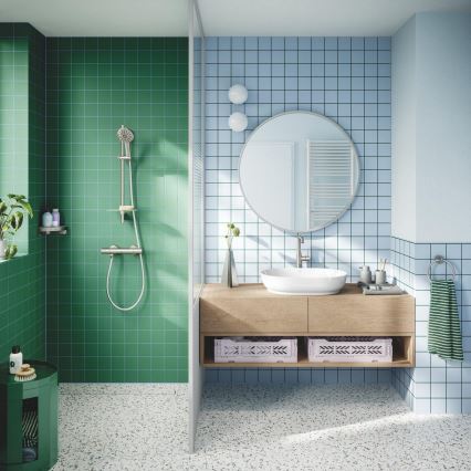 GROHE 134864DC00 - Τηλέφωνο ντους VITALIO JOY+ 120 mm ματ χρώμιο