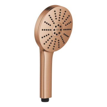 GROHE 134864DL00 - Χειρολαβή ντους VITALIO JOY+ 120 mm σε βουρτσισμένο χαλκό