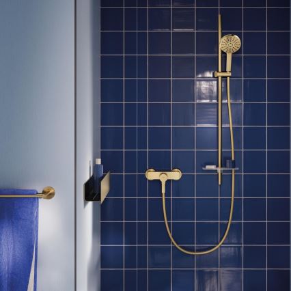 GROHE 134864GN00 - Τηλέφωνο ντους VITALIO JOY+ 120 mm, βουρτσιστό χρυσό