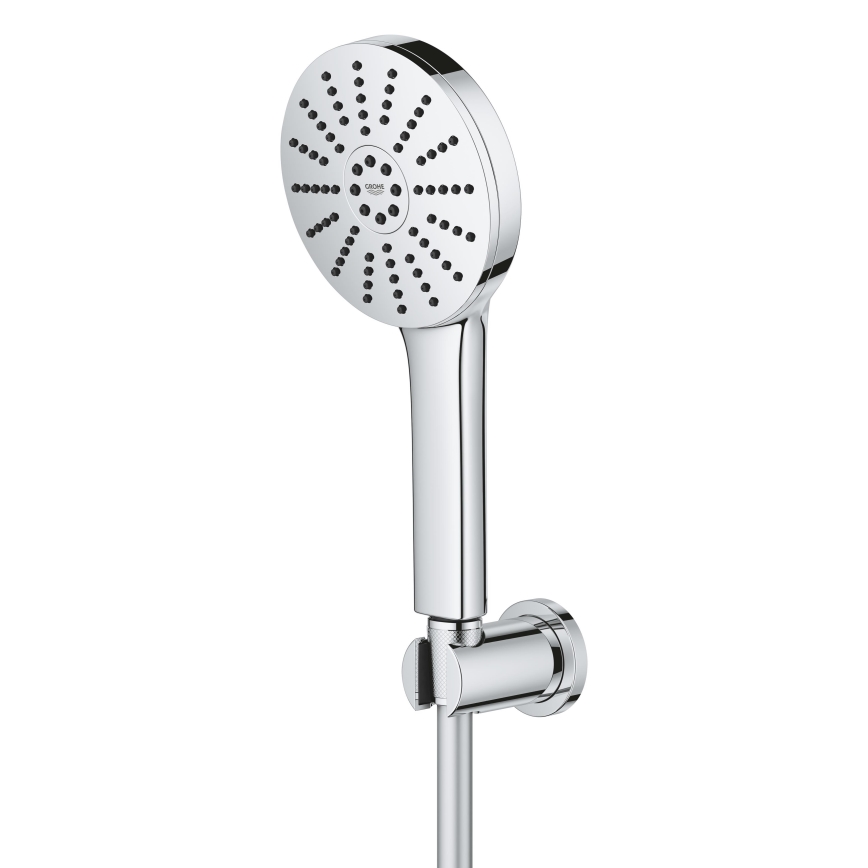 GROHE 1348650000 - Σετ ντους VITALIO JOY+ 120 mm, γυαλισμένο χρώμιο